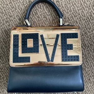 Les Petits Joueuers Love Satchel Bag